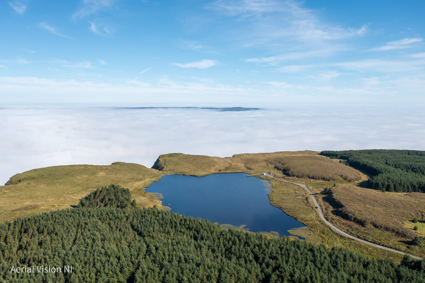 cloud inversion from Binevenagh