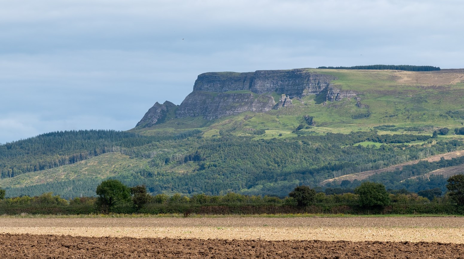 Binevenagh mountain